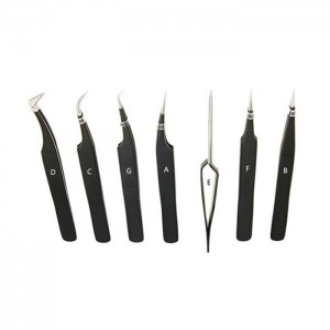 Eyelash Tweezers Set