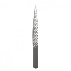 Eyelash Tweezers Diamond Grip